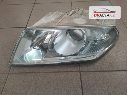 Levé přední světlo na škoda Octavia II